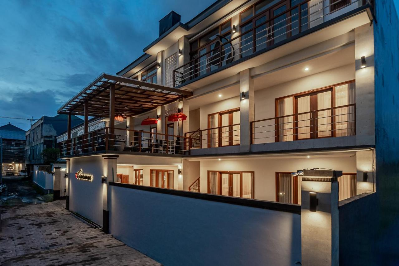 Kasmaran Bali Guest House Munggu Exterior foto