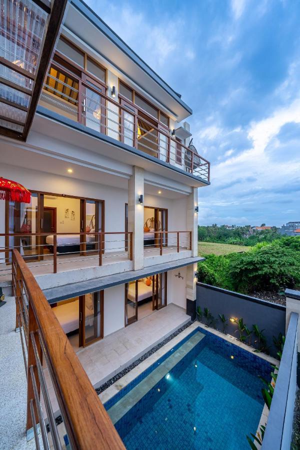 Kasmaran Bali Guest House Munggu Exterior foto